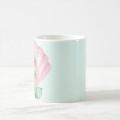 Mermaid Seashell Lovers Name  Kaffeetasse (Mittel)