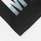 Mermaid Security Dont Mess With My Mermaid Trident Fleecedecke (Ecke)