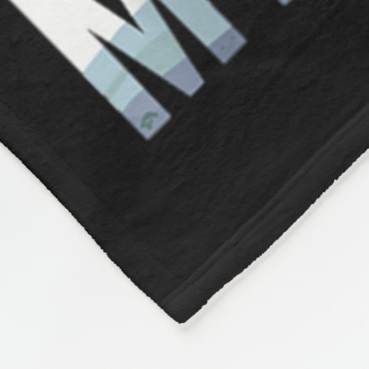 Mermaid Security Dont Mess With My Mermaid Trident Fleecedecke (Ecke)