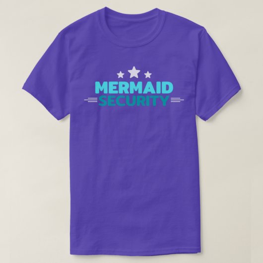 Mermaid Security Shirt Lifeguards (Design vorne)