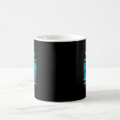 Mermaid Security Squad Matching Trident Birthday L Kaffeetasse (Mittel)