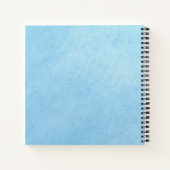 Mermaid Seepferd & Jellyfish Notebook Notizblock (Rückseite)