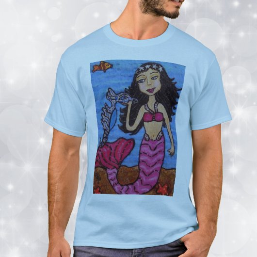 Mermaid & Seepferd Shirt