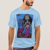 Mermaid & Seepferd Shirt (Vorderseite)