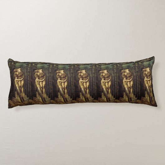 Mermaid Seitenschläferkissen (Rückseite)