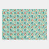 Mermaid Selection 2 Wrapping Paper Geschenkpapier Set (Vorderseite)