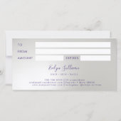 Mermaid-Sequenzer-Imitat-Geschenkgutschein (Rückseite)