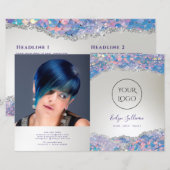 Mermaid-Sequenzer-Imitate-Faltbroschüre (Vorne/Hinten)