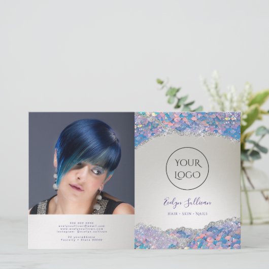 Mermaid-Sequenzer-Imitate-Faltbroschüre (Stehend Vorderseite)