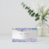 Mermaid-Sequenzer-Imitate Folie Visitenkarte (Stehend Vorderseite)