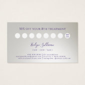 Mermaid-Sequenzer-Imitate-Loyalitätskarte (Rückseite)