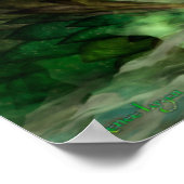 Mermaid Series VALARIE Spring Poster (Ecke)