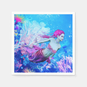 Mermaid Serviette