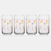 Mermaid Set 1 Dosenglas (Hinten)