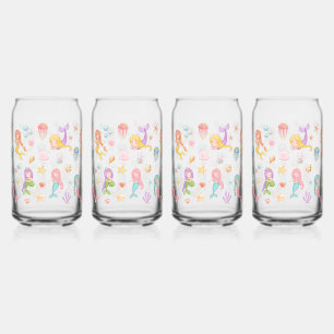 Mermaid Set 1 Dosenglas