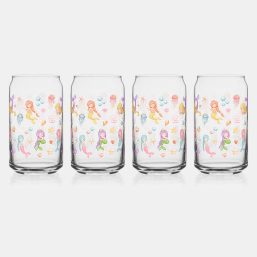 Mermaid Set 1 Dosenglas (Links)