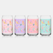 Mermaid Set 2 Dosenglas (Hinten)