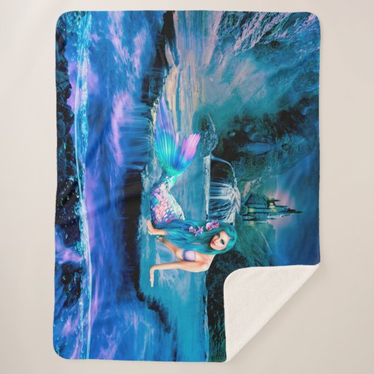 Mermaid Sherpadecke (Vorderseite)