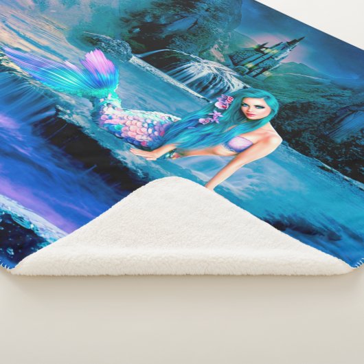 Mermaid Sherpadecke (3/4)