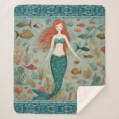 Mermaid Sherpadecke (Vorderseite)