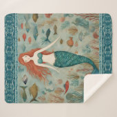 Mermaid Sherpadecke (Vorderseite (Horizontal))