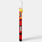 Mermaid Shimmer Iridescent Scales Rainbow Dragon Case-Mate iPhone Hülle (Rückseite / Rechts)