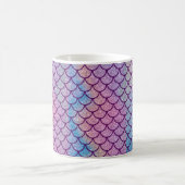 Mermaid Shimmer Scale Classic Mug Kaffeetasse (Mittel)