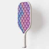 Mermaid Shimmer Scale Pickleball-Schläger Pickleball Schläger (Links)