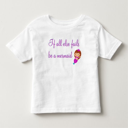 Mermaid Shirt (Vorderseite)