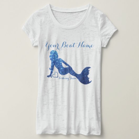 Mermaid Shirt (Design vorne)