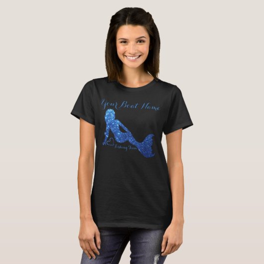 Mermaid Shirt (Vorne ganz)