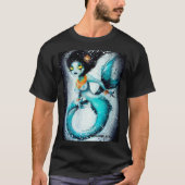 Mermaid Shirt (Vorderseite)