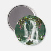 Mermaid Showmagnet Magnet (Vorderseite/Rückseite)