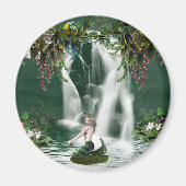 Mermaid Showmagnet Magnet (Vorne)