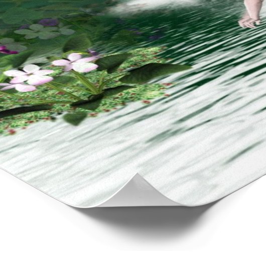 Mermaid Showposter Poster (Ecke)