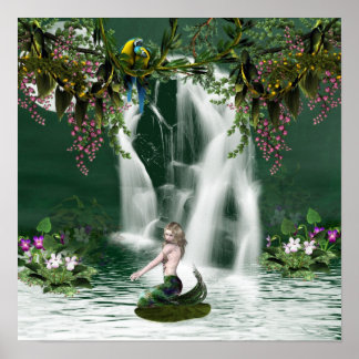 Mermaid Showposter Poster