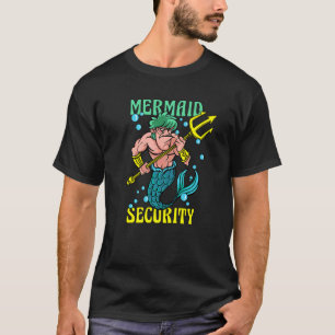 Mermaid-Sicherheit T-Shirt