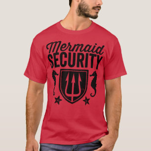 Mermaid-Sicherheit T-Shirt