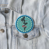 Mermaid-Silhouette in Blasen Thunder_Cove-Taste Button (Beispiel)