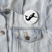 Mermaid Silhouette Thunder_Cove Button (Beispiel)