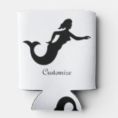 Mermaid Silhouette Thunder_Cove Dosenkühler (Rückseite)