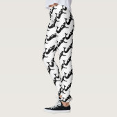 Mermaid Silhouette Thunder_Cove Leggings (Links)