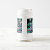 Mermaid Siren Atlantis Pearl Bierglas (Mittel)