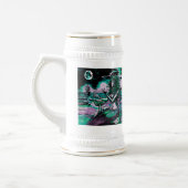 Mermaid Siren Atlantis Pearl Bierglas (Links)