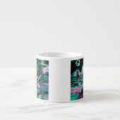 Mermaid Siren Atlantis Pearl Espressotasse (Vorderseite)