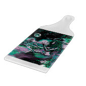 Mermaid Siren Atlantis Pearl Schneidebrett (Ecke)