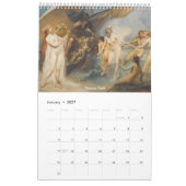 Mermaid Siren Classic Bilder Kalender (Jan 2027)