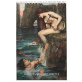 Mermaid Siren Classic Bilder Kalender (Titelbild)