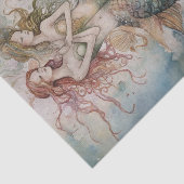 MERMAID SISTERDECOUPAGE SEIDENPAPIER (Ausschnitt)