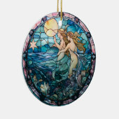 Mermaid Sisters Keramik Ornament (Rechts)